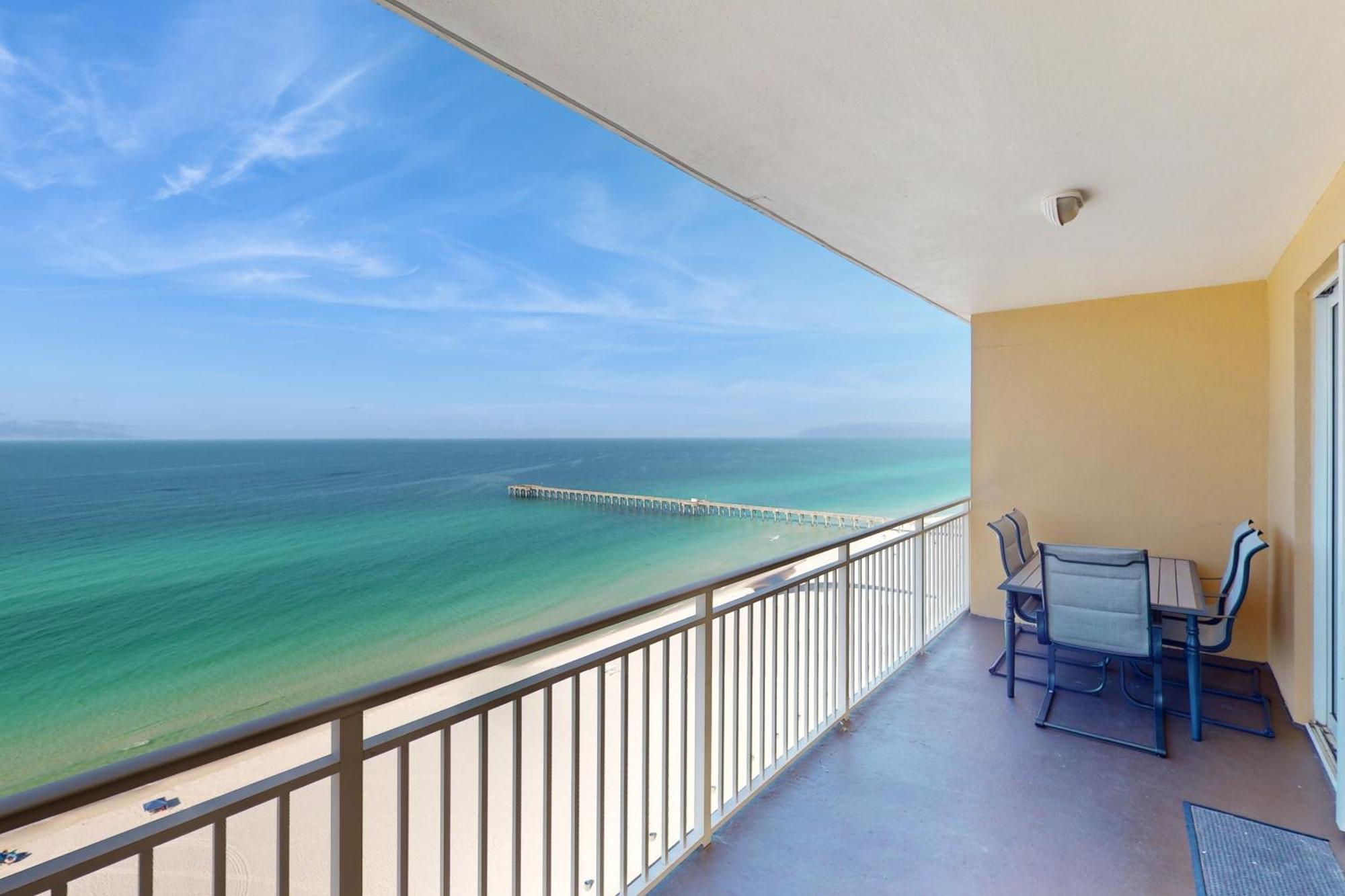 Apartament Sterling Reef 1505 Panama City Beach Zewnętrze zdjęcie