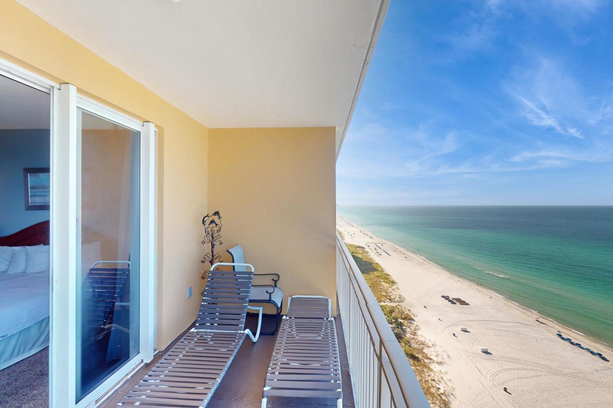 Apartament Sterling Reef 1505 Panama City Beach Zewnętrze zdjęcie