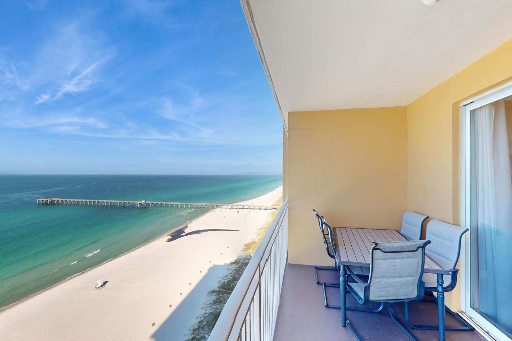 Apartament Sterling Reef 1505 Panama City Beach Zewnętrze zdjęcie
